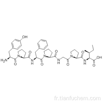 BÊTA-CASOMORPHINE (BOVIN) CAS 72122-62-4